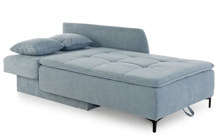 Schlafsofa MILA Aquablau