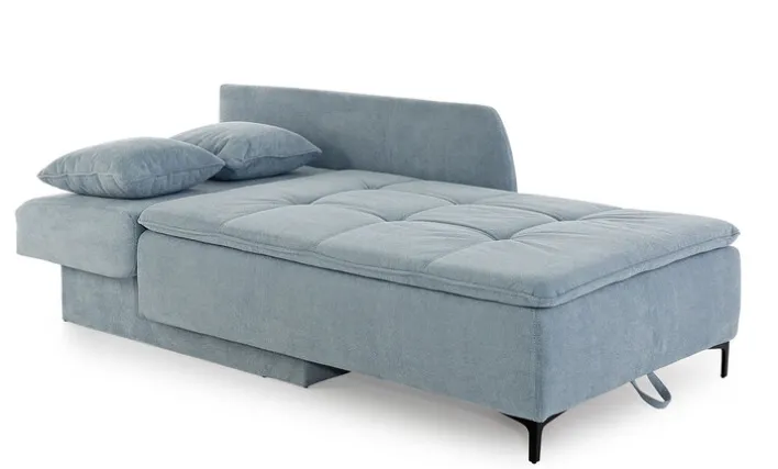 Schlafsofa MILA Aquablau