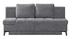 Schlafsofa TABBY 208 cm grau