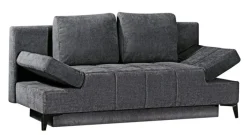 Schlafsofa TABBY 208 cm grau