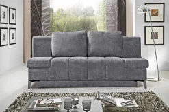 Schlafsofa TABBY 208 cm grau