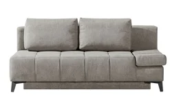 Schlafsofa TABBY III 204 cm hellgrau