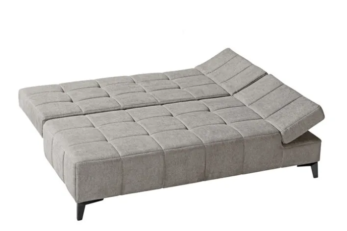 Schlafsofa TABBY III 204 cm hellgrau