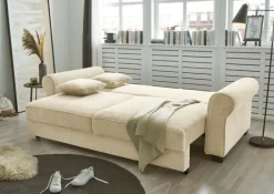 Schlafsofa TILL cream