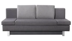 Schlafsofa TINO AV 200 x 102 cm dunkelgrau