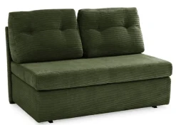 Schlafsofa YANNIS 136 x 86 x 85 cm grün