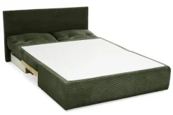 Schlafsofa YANNIS 136 x 86 x 85 cm grün