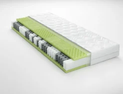 SCHLARAFFIA Matratze VENTO PURE 100 x 200 cm H3