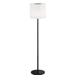 SCHÖNER WOHNEN-Kollektion Akku LED Stehlampe MINA 150 cm sandschwarz