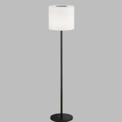 SCHÖNER WOHNEN-Kollektion Akku LED Stehlampe MINA 150 cm sandschwarz