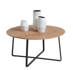 SCHÖNER WOHNEN-Kollektion Couchtisch rund YORIS 70 cm