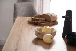 SCHÖNER WOHNEN-Kollektion Esstisch EASY 190 x 100 cm Eiche braun