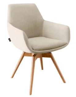 SCHÖNER WOHNEN-Kollektion Esszimmerstuhl COSY AL sandbeige