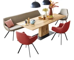 SCHÖNER WOHNEN-Kollektion Esstisch EASY Wildeiche geölt