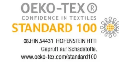 SCHÖNER WOHNEN-Kollektion Flanell-Bettwäsche CUBIC 155 x 220 cm petrol