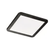 SCHÖNER WOHNEN-Kollektion LED Badlampe Decke FLAT 30 x 30 cm schwarz