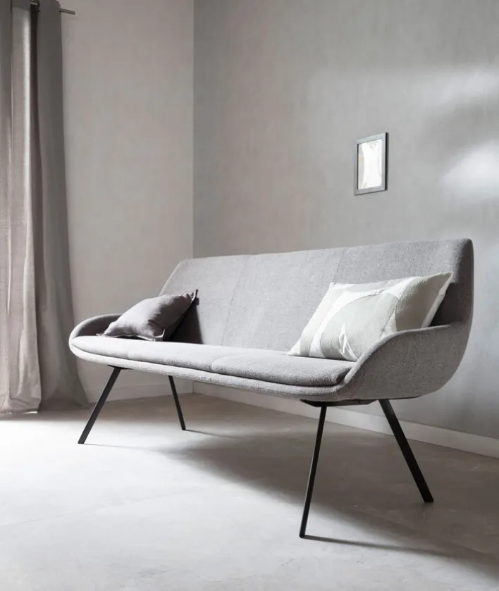 SCHÖNER WOHNEN-Kollektion Sitzbank grau