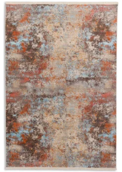 SCHÖNER WOHNEN-Kollektion Teppich MYSTIK 133 x 185 cm braun/mehrfarbig