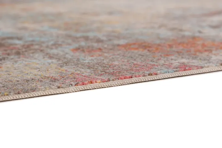 SCHÖNER WOHNEN-Kollektion Teppich MYSTIK 133 x 185 cm braun/mehrfarbig