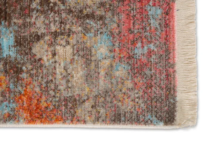 SCHÖNER WOHNEN-Kollektion Teppich MYSTIK 133 x 185 cm braun/mehrfarbig