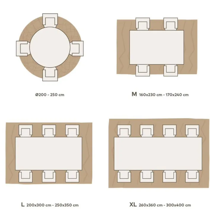 SCHÖNER WOHNEN-Kollektion Teppich VISION 200 x 290 cm beige