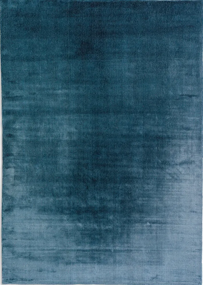 SCHÖNER WOHNEN-Kollektion Webteppich AURA 170 x 240 cm blau