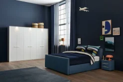 SCHÖNER WOHNEN-Kollektion Webteppich AURA 170 x 240 cm blau