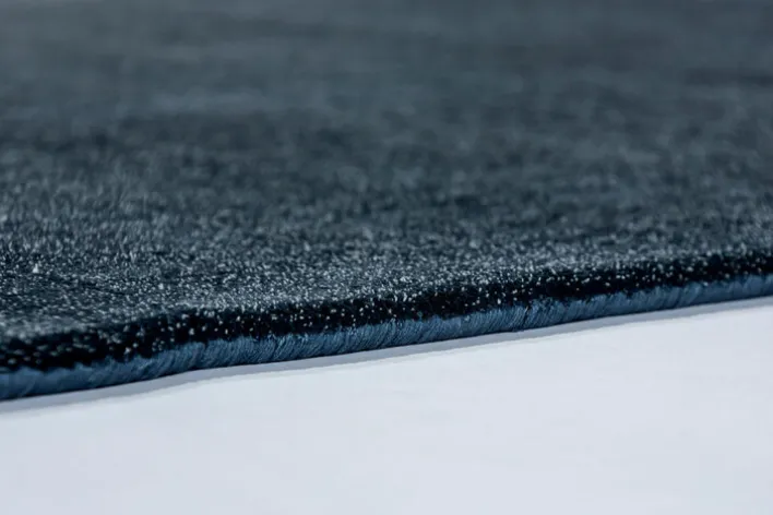 SCHÖNER WOHNEN-Kollektion Webteppich AURA 170 x 240 cm blau