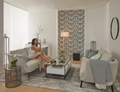 SCHÖNER WOHNEN-Kollektion Wohndecke ZEN 140 x 200 cm grau