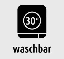 SCHÖNER WOHNEN-Kollektion Wohndecke ZEN 140 x 200 cm grau