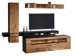 SCHÖNER WOHNEN-Kollektion Wohnwand YORIS 295 x 206 cm