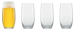 SCHOTT ZWIESEL Bierglas FOR YOU 4er Set