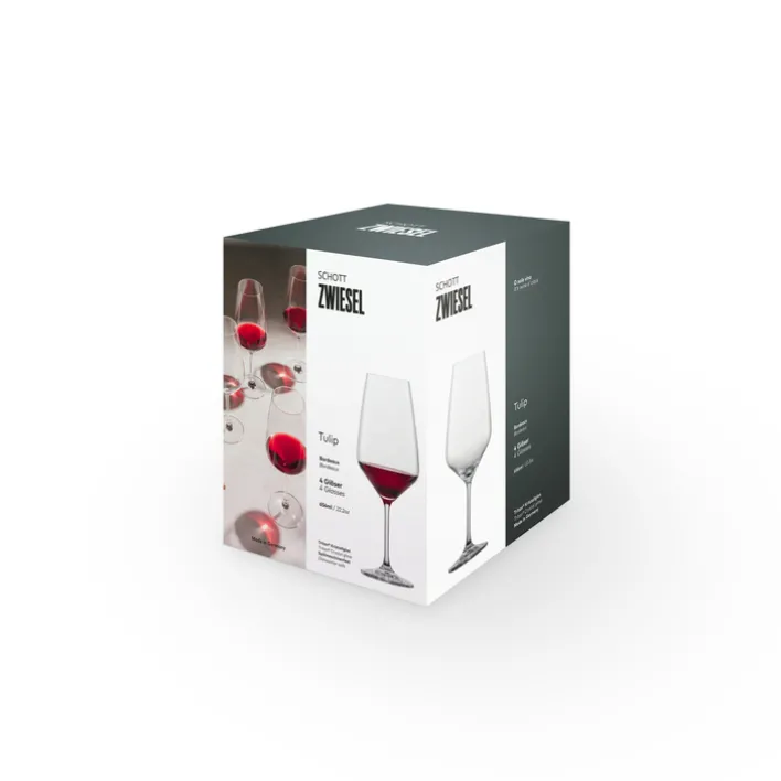 SCHOTT ZWIESEL Bordeauxglas TULIP 4er Set 656 ml