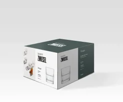 SCHOTT ZWIESEL Schnapsglas STAGE 4er Set 78 ml Kristallglas