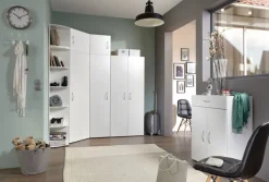 Schrank MultiRaumKonzept 70 x 185 cm weiß