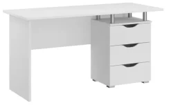 Schreibtisch ALVARA weiß