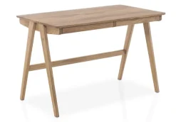 Schreibtisch DELIA Asteiche massiv geölt ca. 120 x 75 x 65 cm