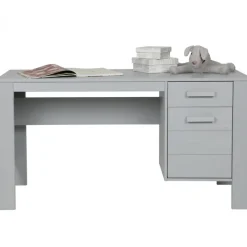 Schreibtisch DENNIS 141 x 74 cm hellgrau
