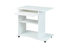 Schreibtisch KAI 80 x 50 cm Weiß