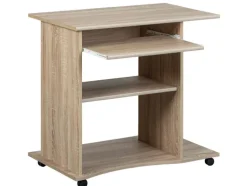 Schreibtisch LARS 80 x 50 cm Sonoma Eiche