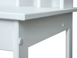 Schreibtisch LIO 110 x 69 cm Weiß