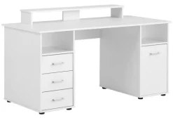 Schreibtisch NIELS 150 x 70 cm kreideweiß