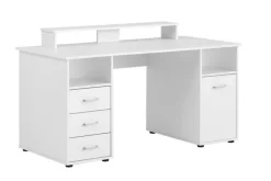 Schreibtisch NIELS 150 x 70 cm kreideweiß