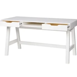 Schreibtisch NIKKI 140 x 75 cm weiß