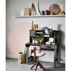 Schreibtisch STAGE 110 x 122 x 58 cm grün