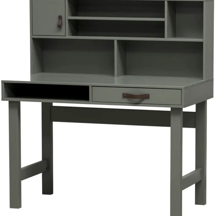 Schreibtisch STAGE 110 x 122 x 58 cm grün