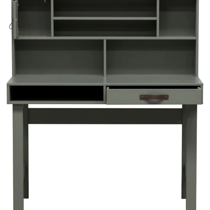 Schreibtisch STAGE 110 x 122 x 58 cm grün