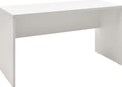 Schreibtisch Weiß 140 x 74 x 60 cm