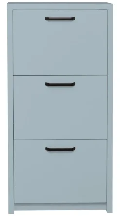 Schuhkipper PEGGY 64 x 125 cm aquablau