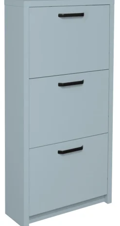 Schuhkipper PEGGY 64 x 125 cm aquablau